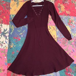 Nina Leonard Sweater Dress 🍓